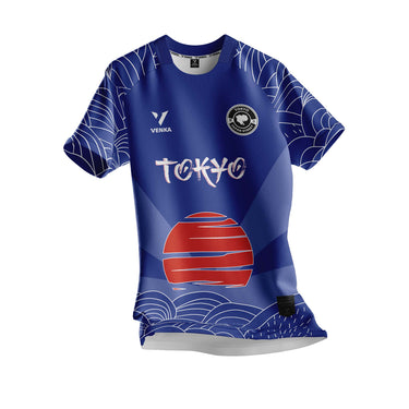 Maillot Tokyo Venka Adulte 2025/26 Bleu ( Japon )