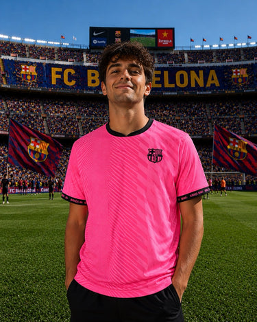 Maillot d'Entraînement FC Barcelone 2026 - Rose