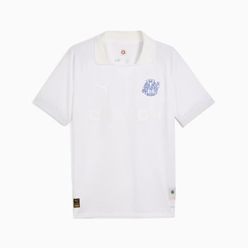 Maillot 125ème Anniversaire de l'Olympique de Marseille Homme Blanc