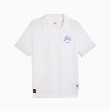 Maillot 125ème Anniversaire de l'Olympique de Marseille Homme Blanc