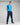 Pantalon OM ftblARCHIVE Homme 2025 Bleu