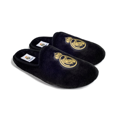 Pantoufles Real Madrid Fan Noir/Or