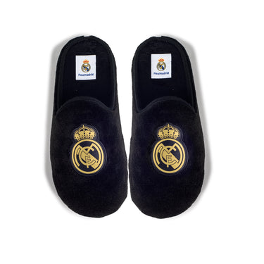 Pantoufles Real Madrid Fan Noir/Or