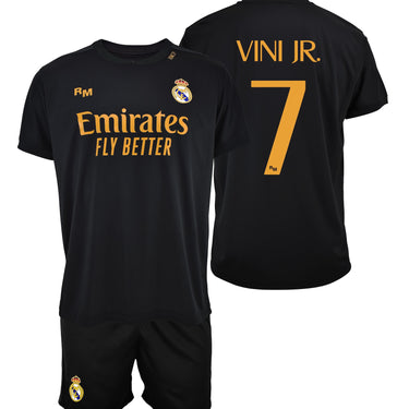 Kit Real Madrid Junior Third Vini Jr. 2023/24 Replica ( Vinícius Júnior )