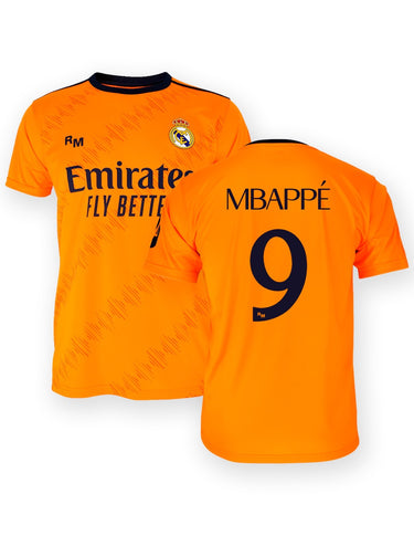 Maillot Real Madrid Extérieur Mbappé Homme 2024/25 Replica - Planet Foot