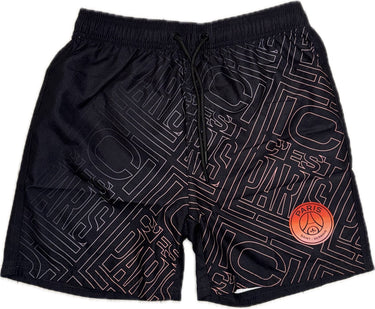 Short de Bain Paris Saint-Germain Junior 2025 Noir