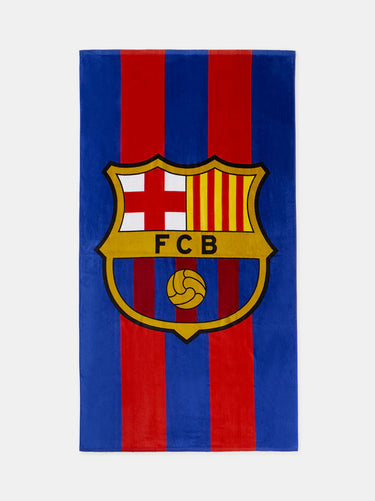 Serviette / Drap de Bain FC Barcelona 140x70 cm