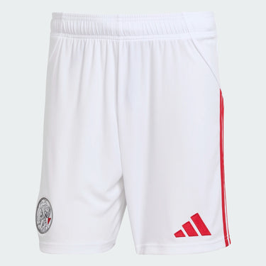 Short Ajax Amsterdam Domicile Homme 2025/26 Blanc