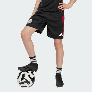 Short Ajax Amsterdam Training Tiro 25 Junior 2025/26 Noir
