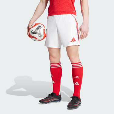 Short Arsenal Domicile Homme 2025/26 Blanc