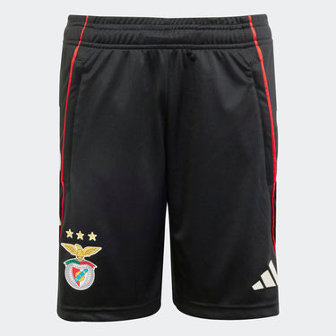 Short Benfica Training Tiro 25 Junior 2025/26 Noir