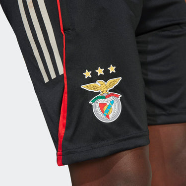 Short Benfica Training Tiro 25 Junior 2025/26 Noir