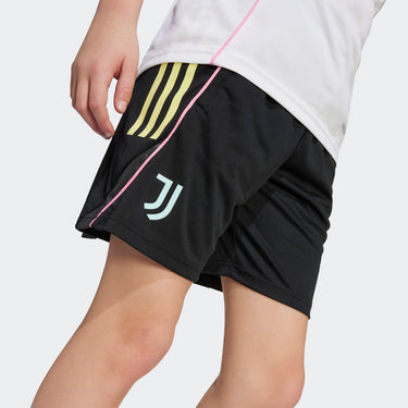 Short Juventus Turin Training Tiro 25 Junior 2025/26 Noir