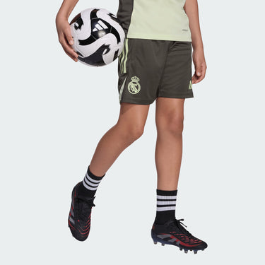 Short Real Madrid Training Tiro 25 Junior 2025/26 Vert