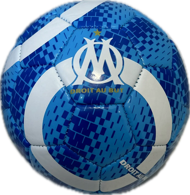 Ballon OM Mini Logo 2024 Bleu
