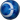 Ballon OM Mini Logo 2024 Bleu