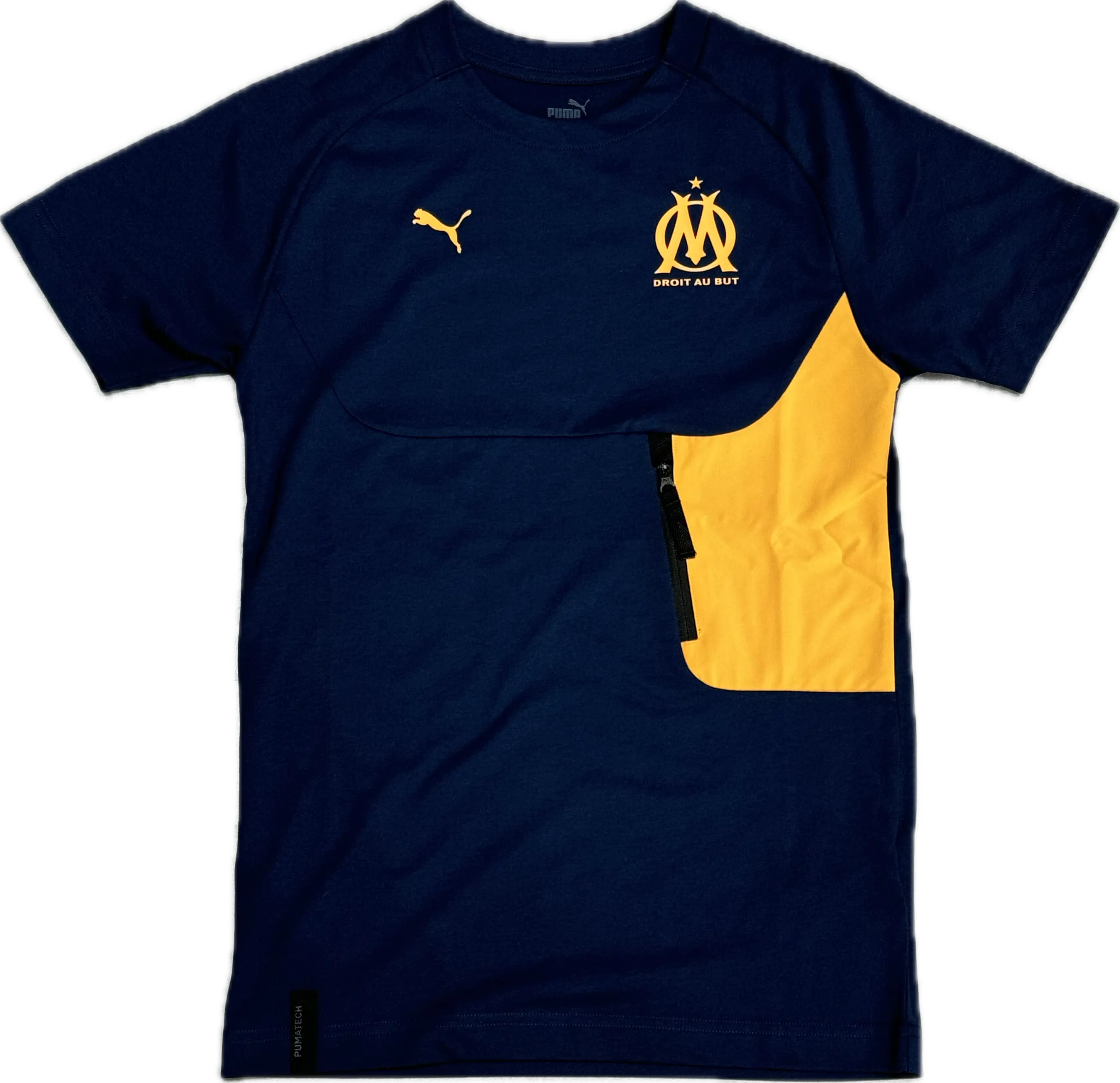 OM PUMATECH Men's T-shirt 2024/25 Night Blue – Planet Foot