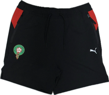 Short Maroc PUMATECH Homme 2024/25 Noir