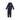 Survêtement Entier OM Training FtblCulture Poly Suit Junior 2025/26 Bleu