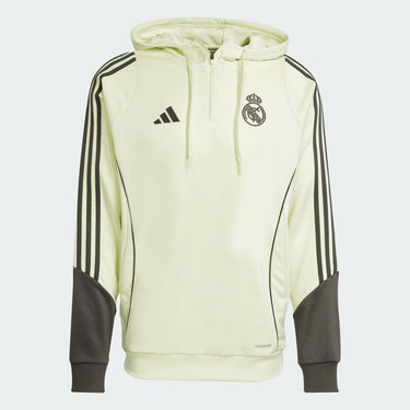 Sweat à Capuche Real Madrid Training Tiro 25 Homme 2025/26 Vert