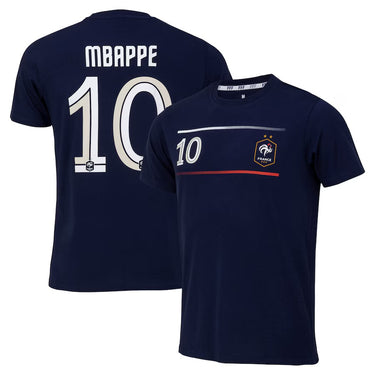 T-Shirt France Mbappe N°10 - Enfant