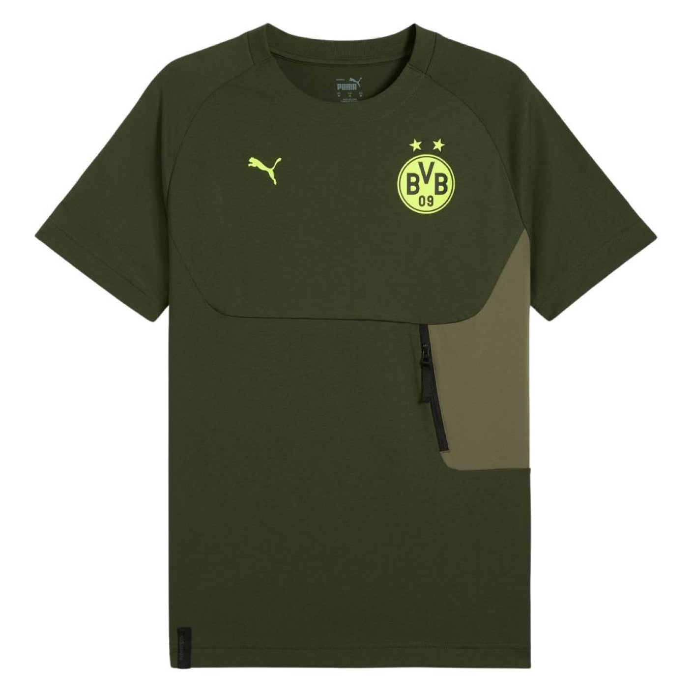 Soccer Dortmund Black And Green Kit Borussia Dortmund Neon Special