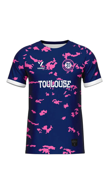 Maillot Toulouse Venka Adulte 2024/25 Violet ( 31 )