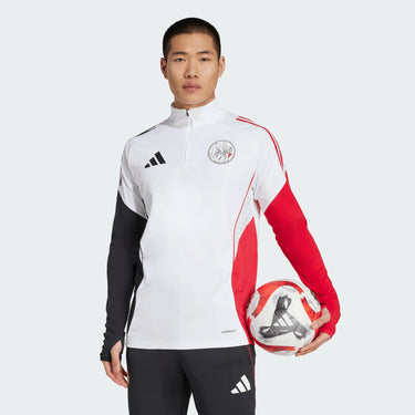 Top Ajax Amsterdam Training Tiro 25 Homme 2025/26 Blanc