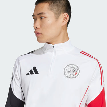 Top Ajax Amsterdam Training Tiro 25 Homme 2025/26 Blanc