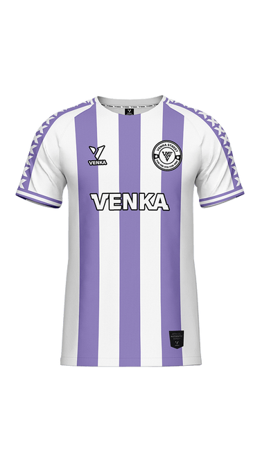 Maillot Purple Venka Adulte 2024/25 Blanc - Planet Foot