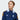 Veste de Présentation Real Madrid Tiro 24 Junior 2024/25 Bleu