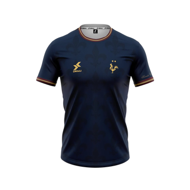 Maillot France Dkali Homme 2024/25 BleuMaillot France Dkali Homme 2024/25 Bleu