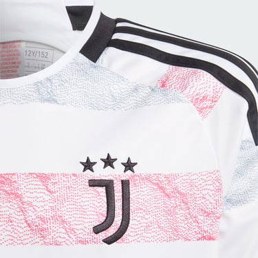 Maillot Juventus Turin Extérieur Junior 2023/24 Blanc