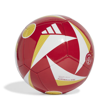 Ballon Ajax Amsterdam Domicile Club 2025 Rouge