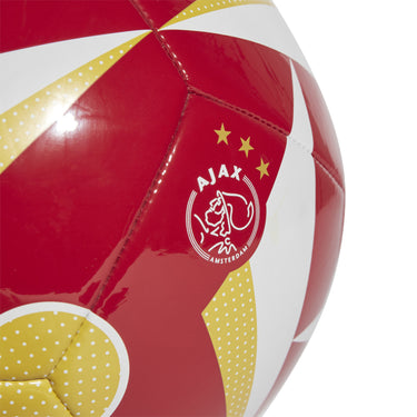 Ballon Ajax Amsterdam Domicile Club 2025 Rouge