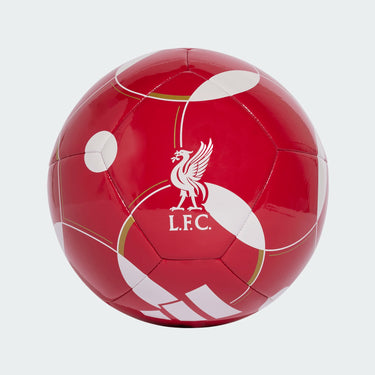 Ballon Liverpool F.C. Domicile Club Adidas 2025/26 Rouge