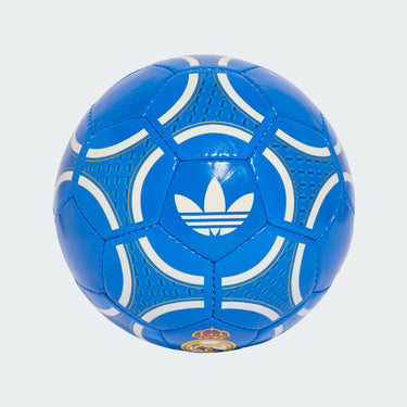 Ballon Real Madrid Third Adidas Originals Club 2025/26 Bleu