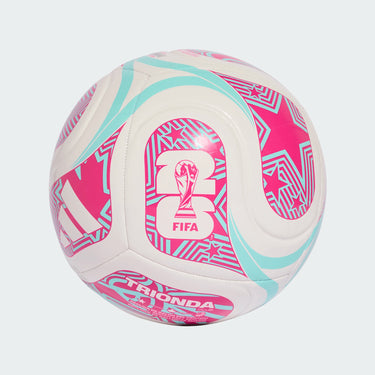 Ballon de la Coupe du Monde de la FIFA 26™ Trionda Club Blanc-Rose