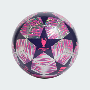 Ballon entraînement Foil Finale UEFA Champions League vue officielle.