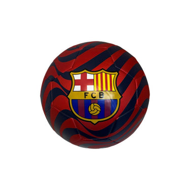 ballon fc barcelona rouge bleu taille 5 2026 metallic officiel
