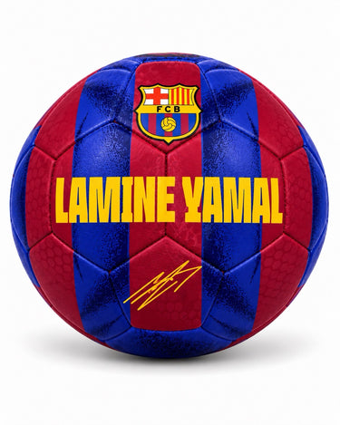 Fußball FC Barcelona Heim 2026 Lamine Yamal Blau Rot