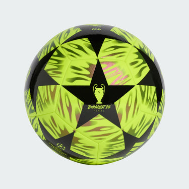 Ballon UEFA Champions League Final Club 2026 Adidas vue officielle.