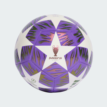 Ballon entraînement Finale UEFA Champions League Adidas vue officielle.