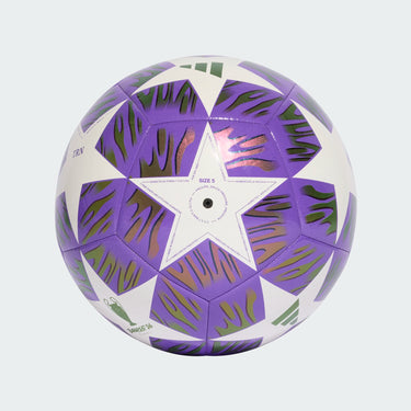 Détail graphique finale sur le ballon d’entraînement.