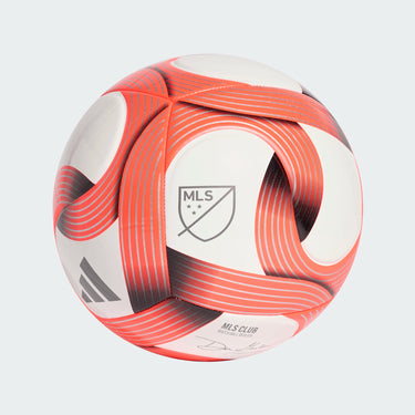 Logo Major League Soccer sur le ballon Club 2026.
