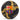 BOLA METÁLICA FCB FCB26002 PRETA