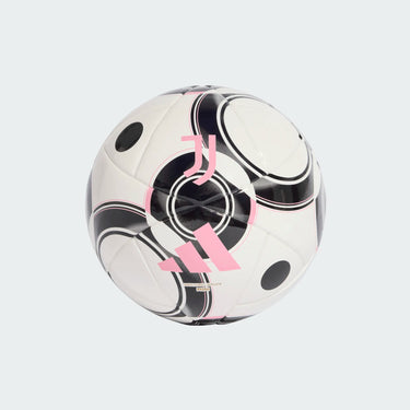 Ballon Juventus Turin Domicile Adidas Mini 2025/26 Blanc