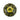 Ballon OM Big Logo 2025/26 Noir-Jaune
