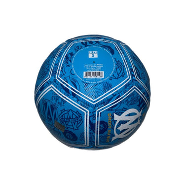 ballon olympique de marseille bleu football entrainement