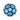 Ballon OM Logo 2025/26 Bleu